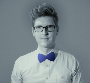 AaronBlueBowtieSquare